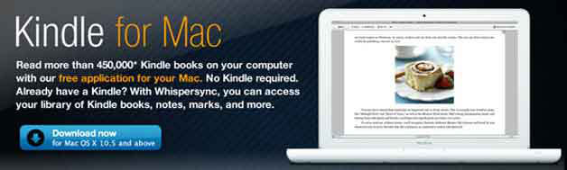 kindle app for mac 10.5